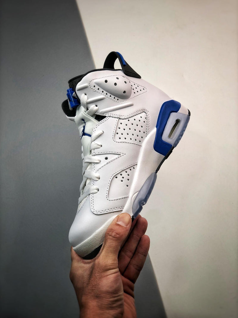 Tênis Nike Air Jordan 6 Retro "Sport Blue"