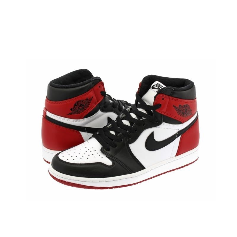 Tênis Nike Air Jordan 1 Retro Black Toe