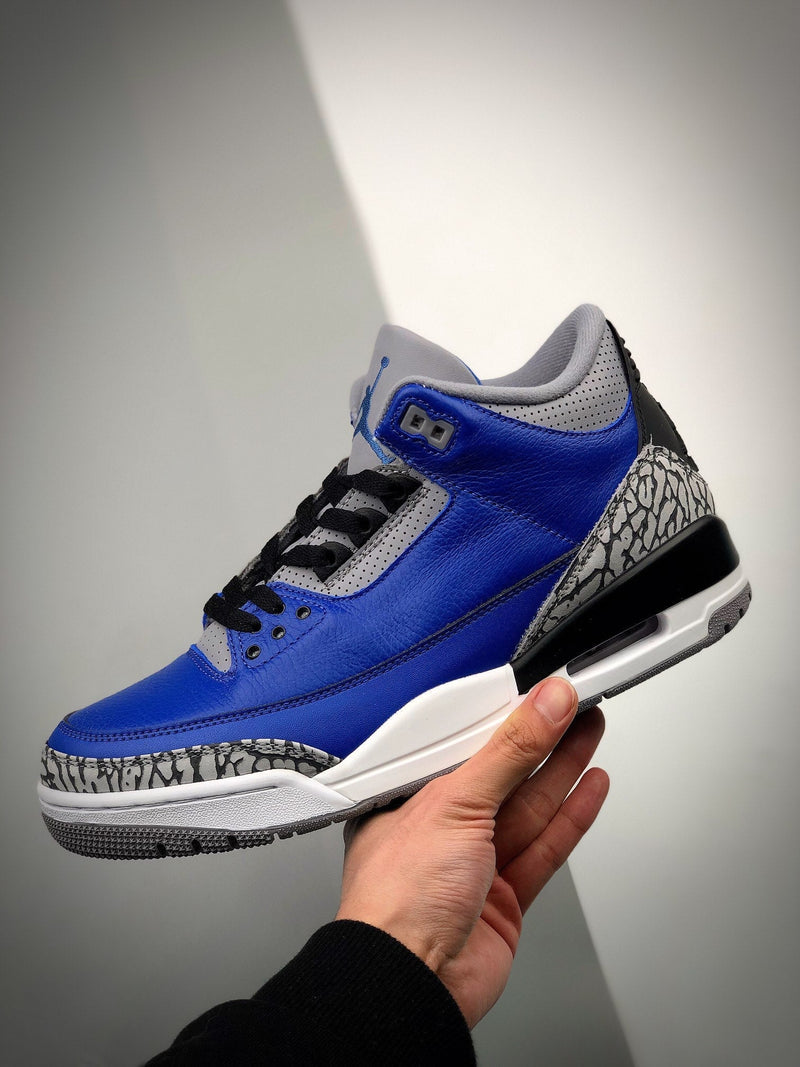 Tênis Nike Air Jordan 3 Retro "Blue Cement"