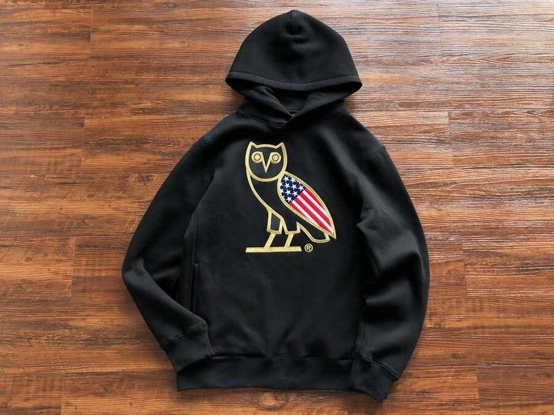 Moletom OVO owl USA Flag