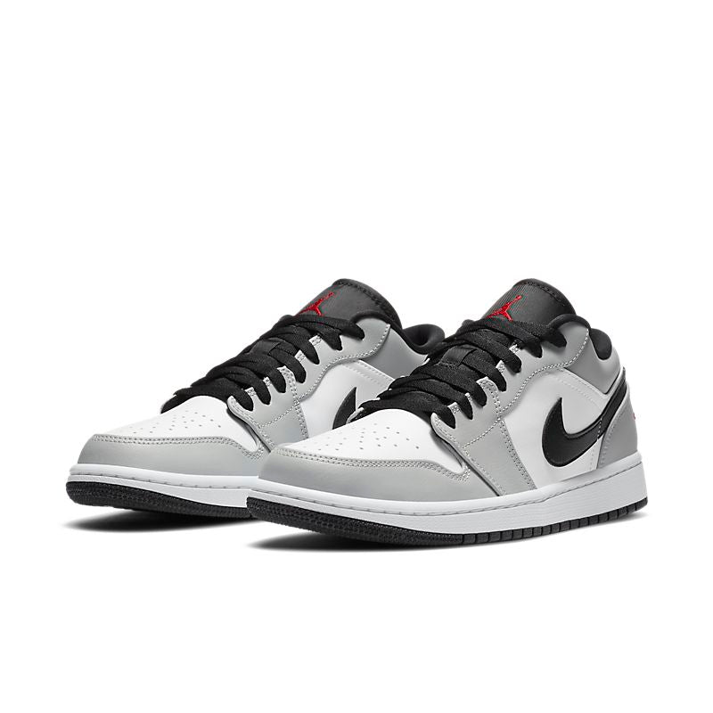 Tênis Nike Air Jordan 1 Low Light Smoke Grey