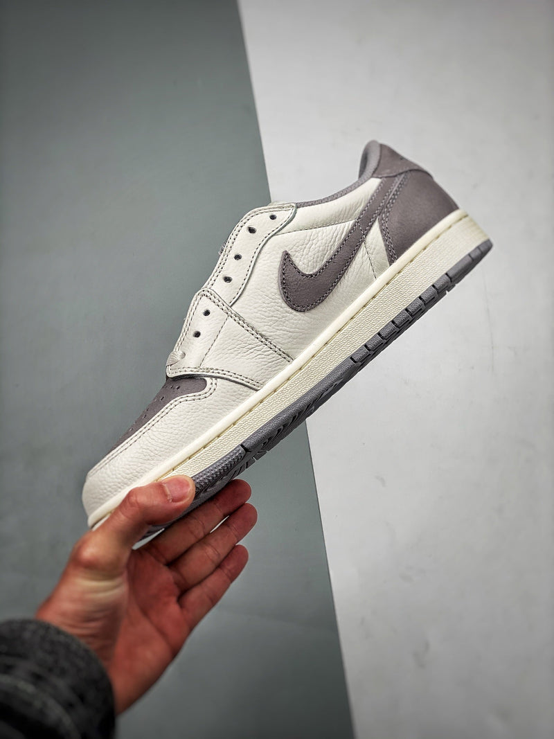 Tênis Nike Air Jordan 1 Low Retro "Atmosphere Grey"