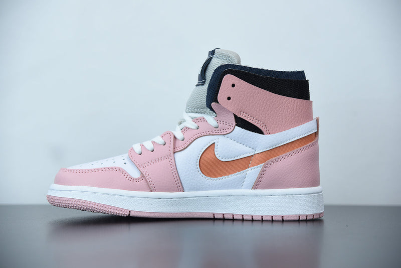 Tênis Nike Air Jordan 1 Zoom High "Pink Glaze"