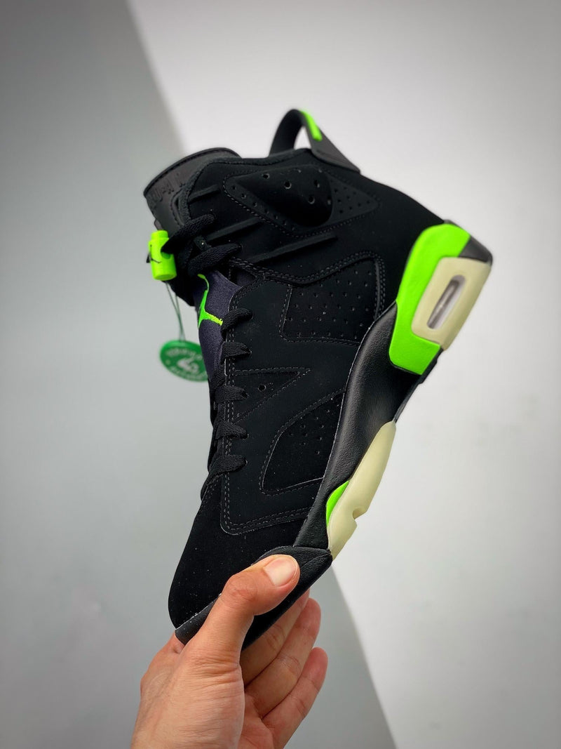 Tênis Nike Air Jordan 6 Retro "Eletric Green"