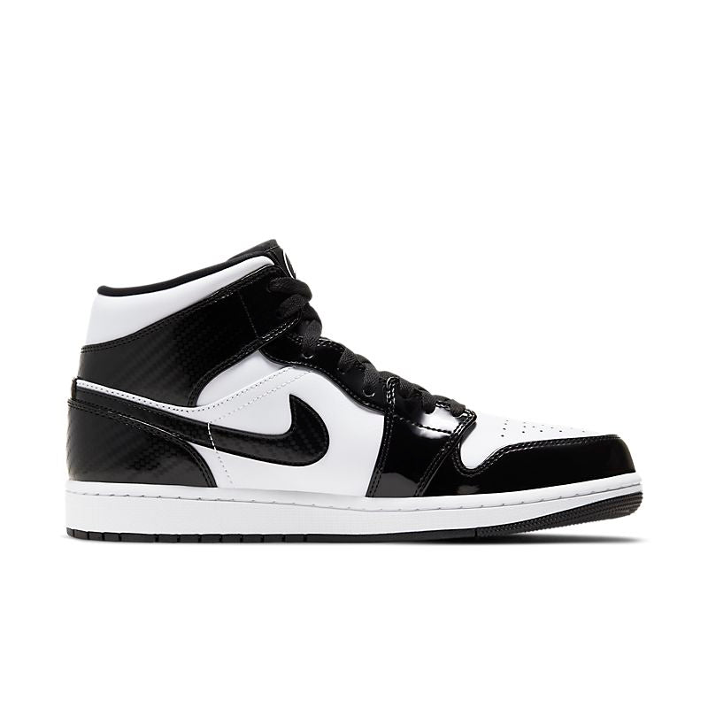 Tênis Nike Air Jordan 1 Mid Carbon Fiber