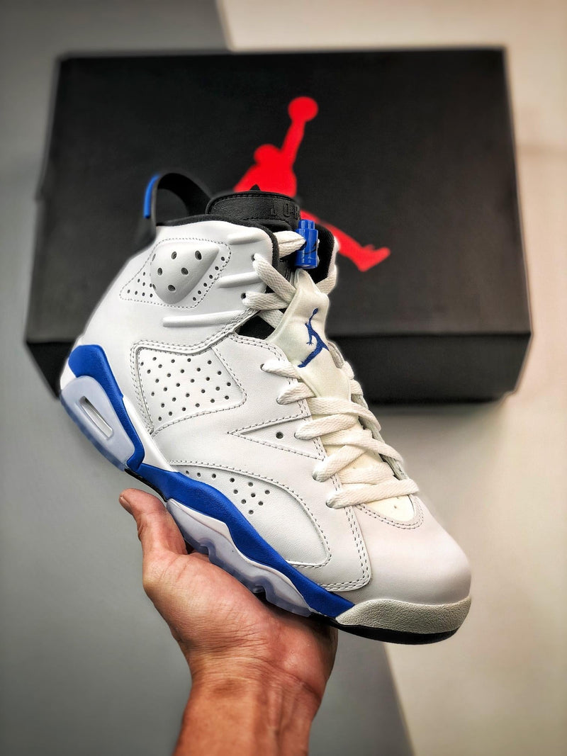 Tênis Nike Air Jordan 6 Retro "Sport Blue"