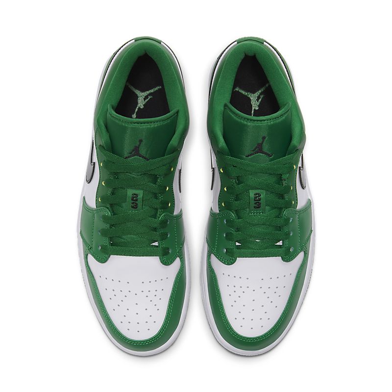 Tênis Nike Air Jordan 1 Low Pine Green