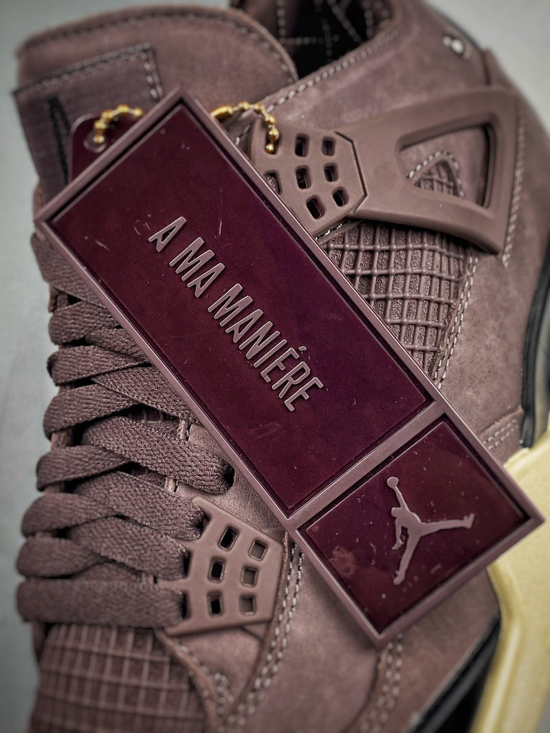 Tênis Nike x A ma Maniere Air Jordan 4 Retro "Violet"