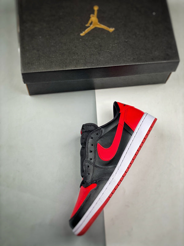 Tênis Nike Air Jordan 1 Low Retro "Bred"