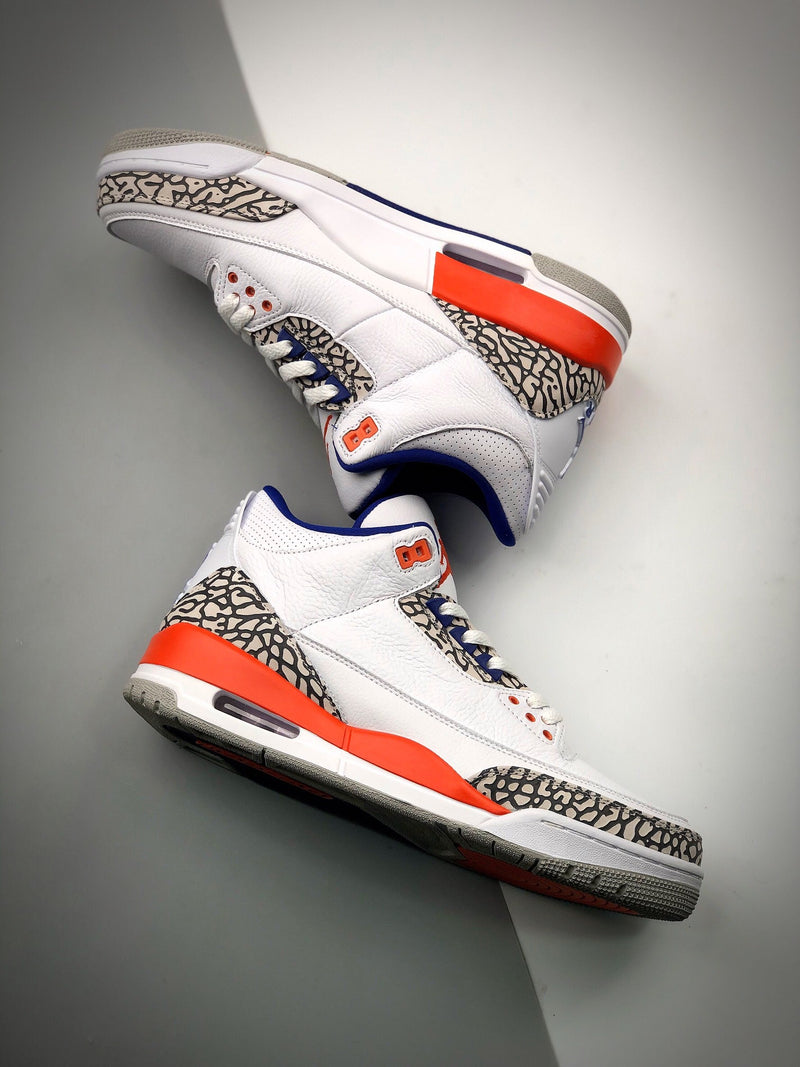 Tênis Nike Air Jordan 3 "KNICKS"