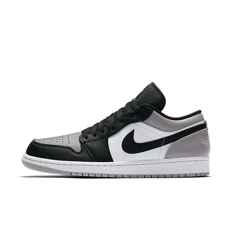 Tênis Nike Air Jordan 1 Low Smoke Grey Toe