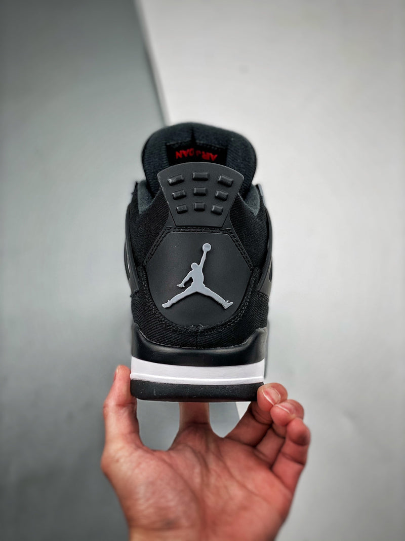 Tênis Nike Air Jordan 4 Retro SE "Black"