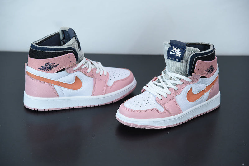 Tênis Nike Air Jordan 1 Zoom High "Pink Glaze"