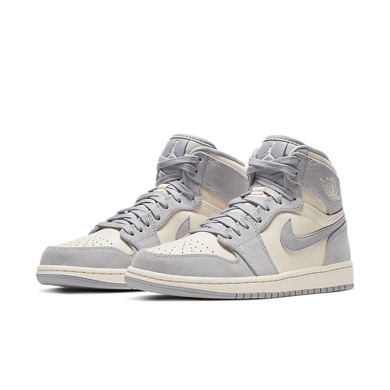 Tênis Nike AIr Jordan 1 High Premium Atmosphere Grey