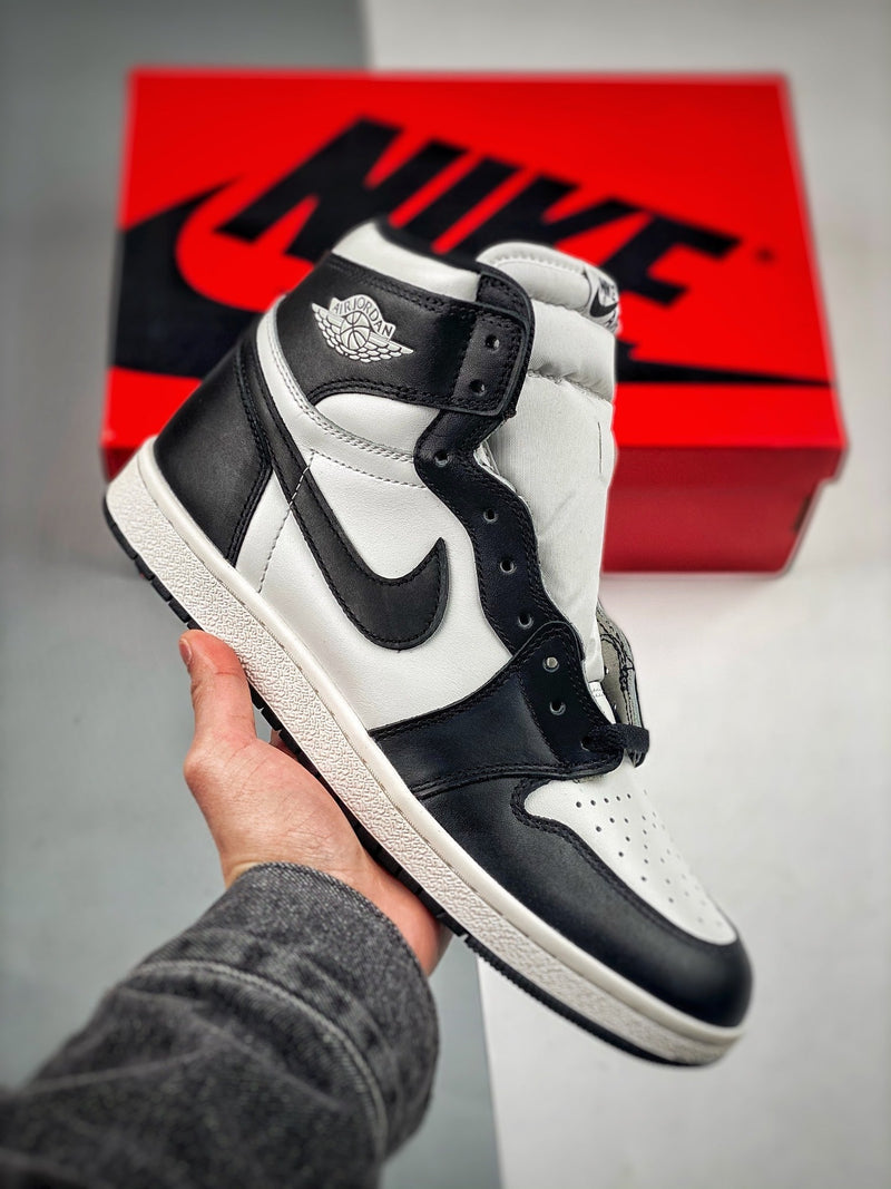 Tênis Nike Air Jordan 1 High "85 Black White"