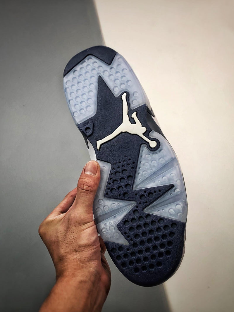 Tênis Nike Air Jordan 6 Retro "Midnight Navy"