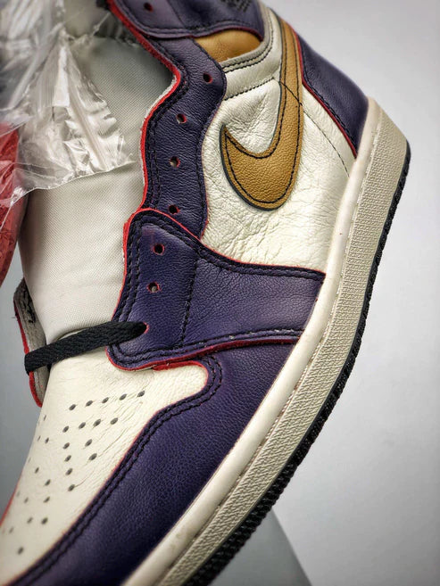 Tênis Nike Air Jordan 1 High "LA to Chicago"