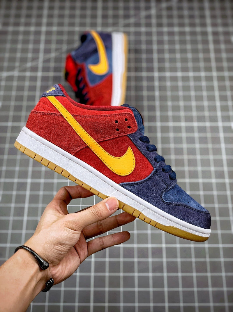 Tênis Nike SB Dunk Low "Barcelona"