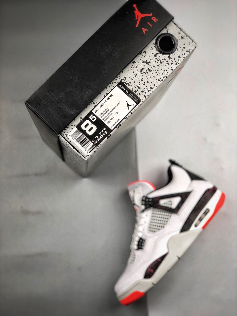 Tênis Nike Air Jordan 4 "Hot Lava"