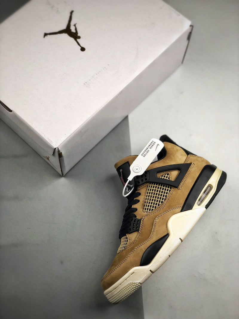 Tênis Nike Air Jordan 4 Retro "Mushroom"