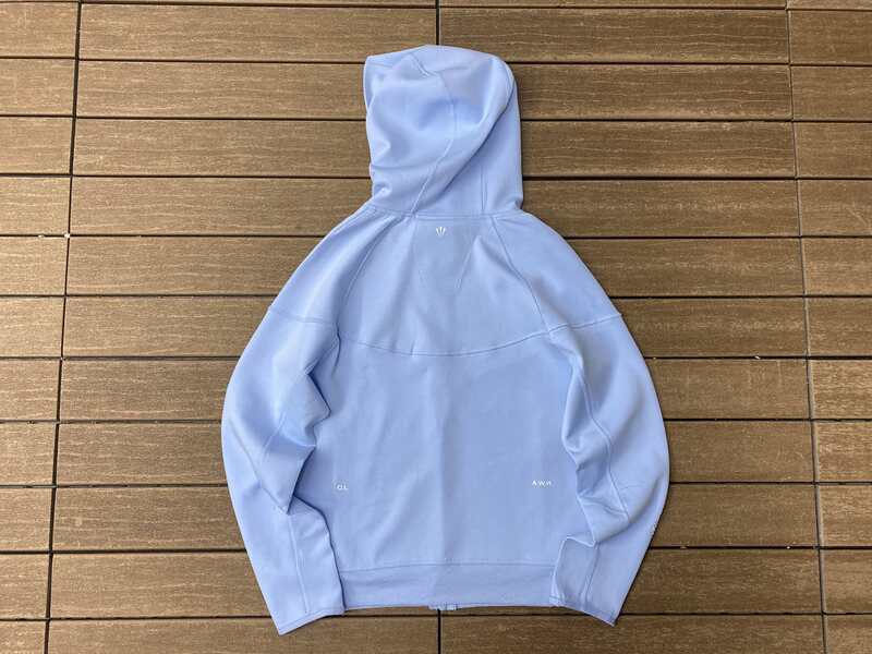 Moletom Nike x NOCTA Tech Fleece Blue Tint