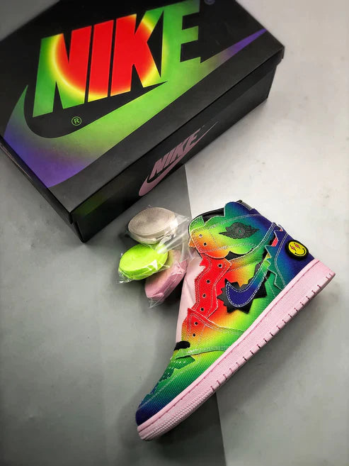 Tênis Nike Air Jordan 1 High "J Balvin"