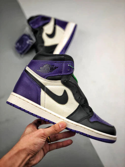 Tênis Nike Air Jordan 1 High "Court Purple 1.0"