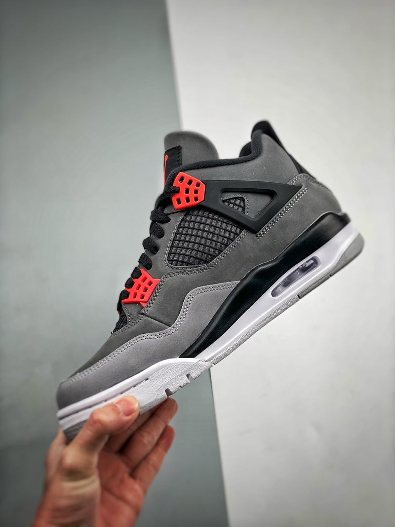 Tênis Nike Air Jordan 4 "Infrared"