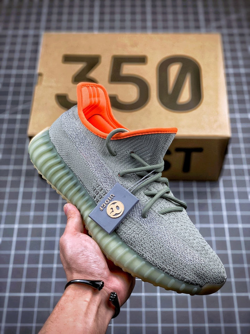 Tênis Adidas Yeezy Boost 350 V2 Desert Sage