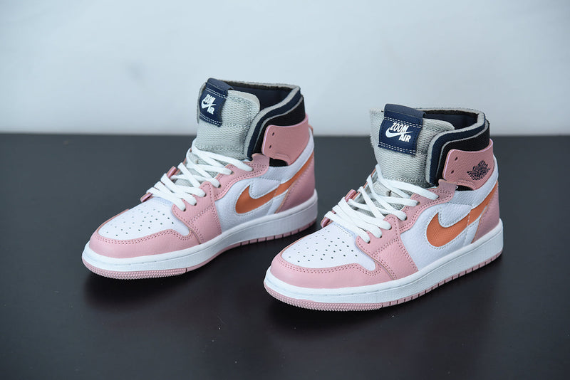 Tênis Nike Air Jordan 1 Zoom High "Pink Glaze"