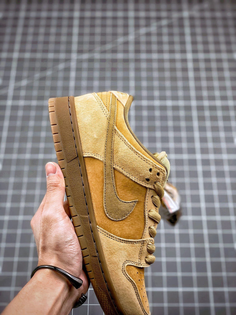 Tênis Nike SB Dunk Low "Wheat"