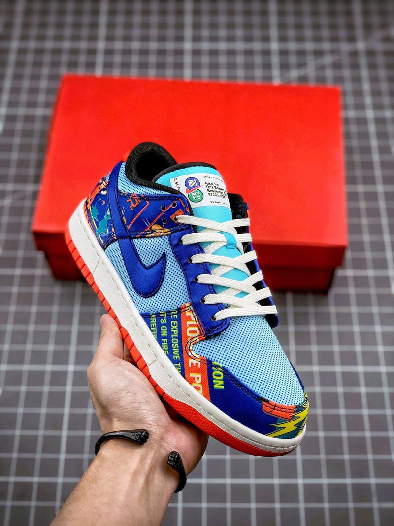 Tênis Nike SB Dunk Low "Firecracker"