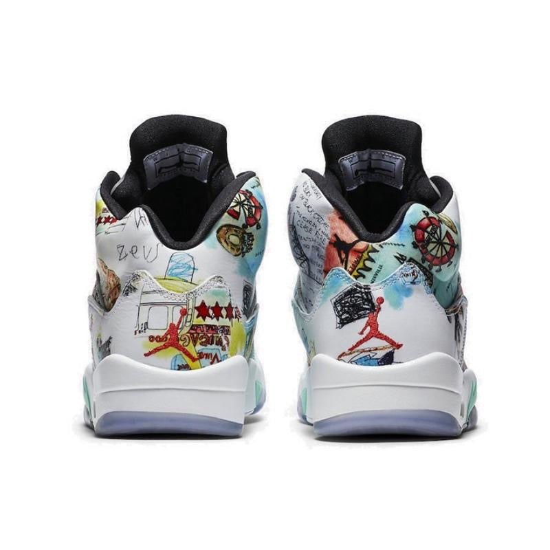 Tênis Nike Air Jordan 5 Retro GS 'Wings'