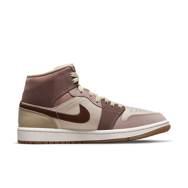 Tênis Nike Jordan 1 Mid SE Dark Pony Smoky Mauve