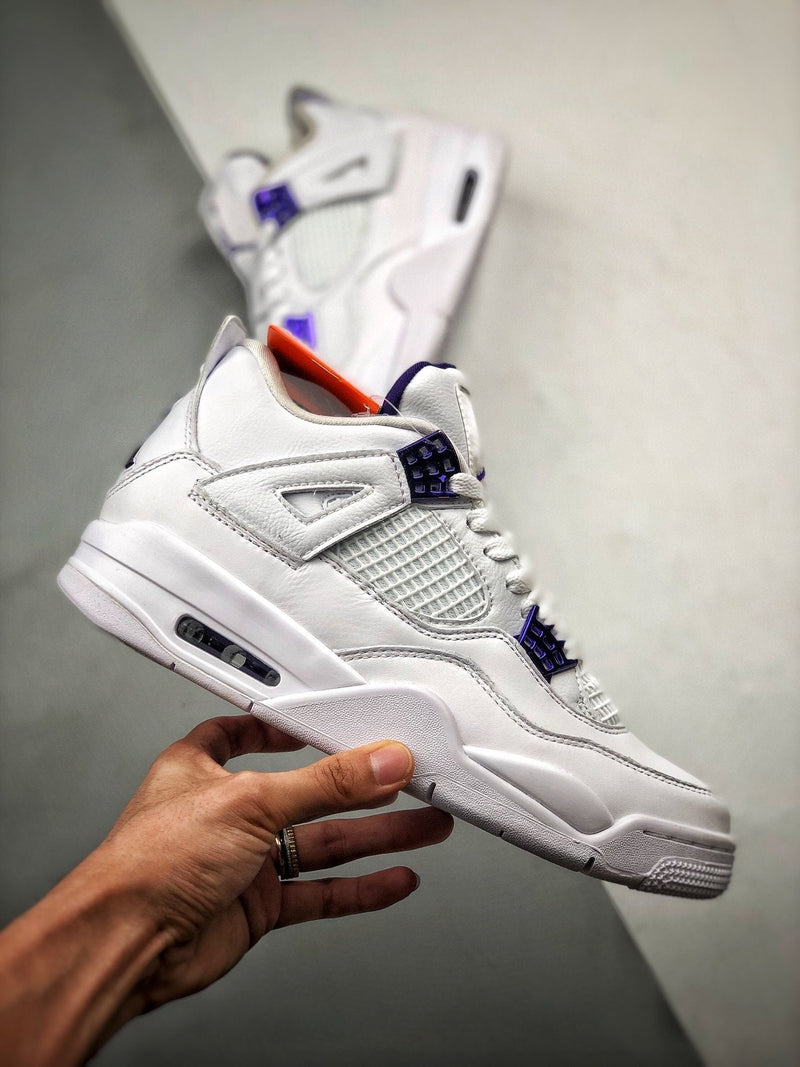 Tênis Nike Air Jordan 4 "Court Purple"