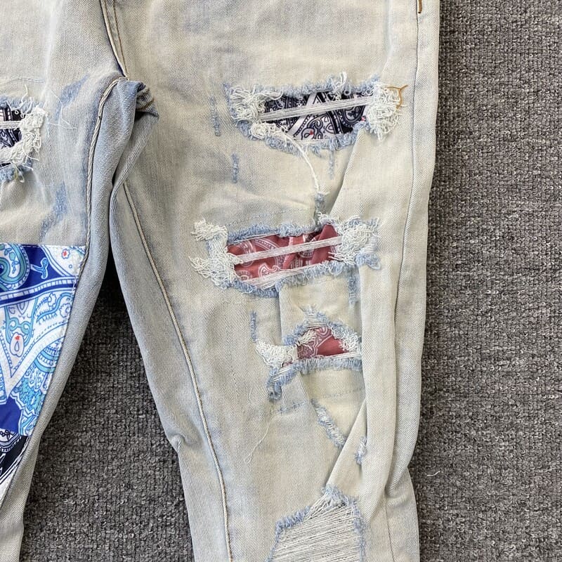 Calça Jeans AMIRI Bandana