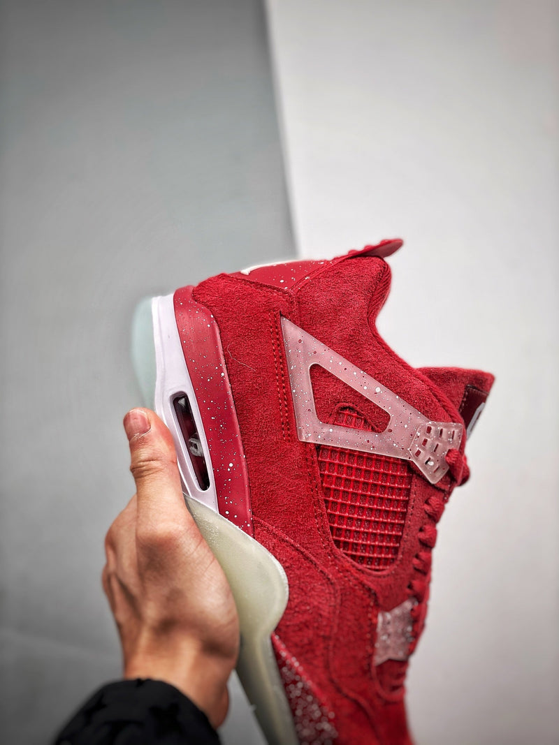 Tênis Nike Air Jordan 4 "Oklahoma Sooners"