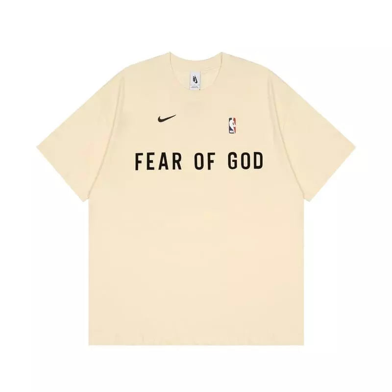 Camiseta Fear Of God x Nike Warm Up Sail