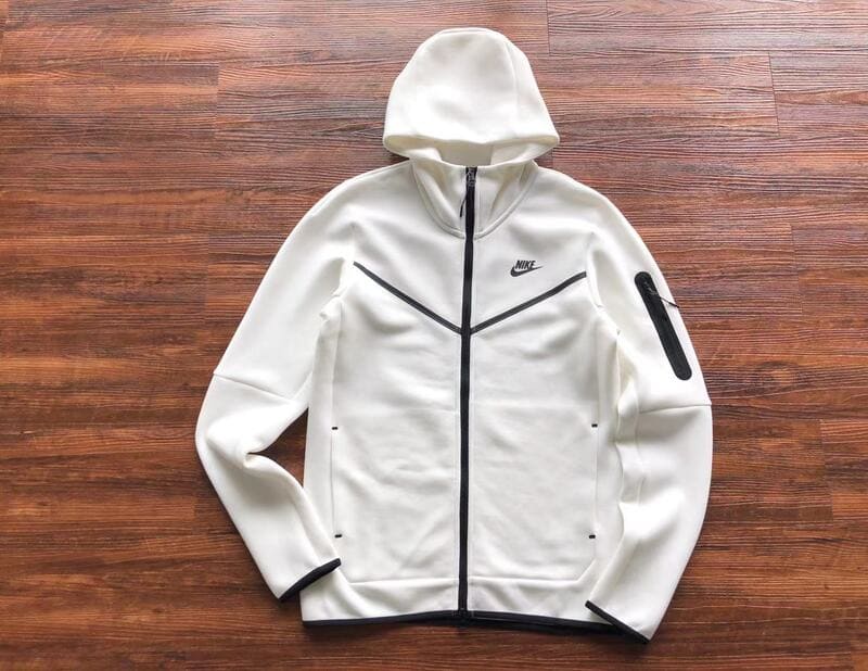 Jaqueta Nike Tech Fleece Branca