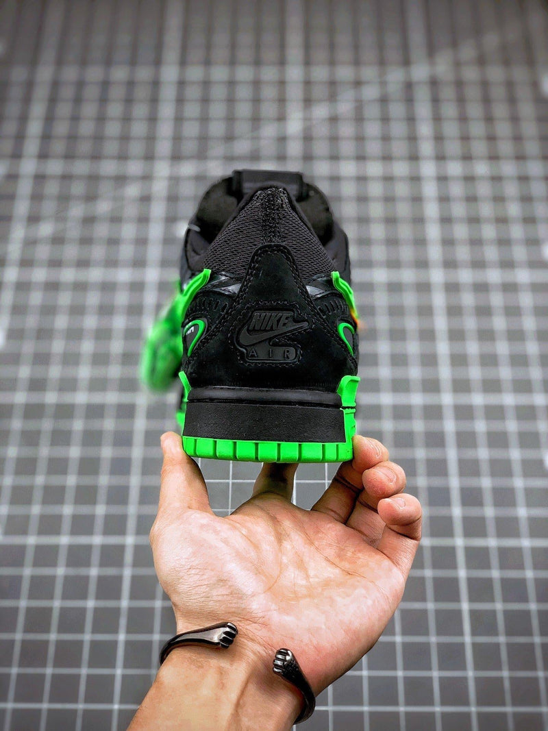 Tênis Nike Air x OFF White Rubber Dunk "Green Strike!"