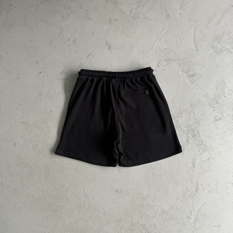 Conjunto Shorts Synaworld Preto/Cinza