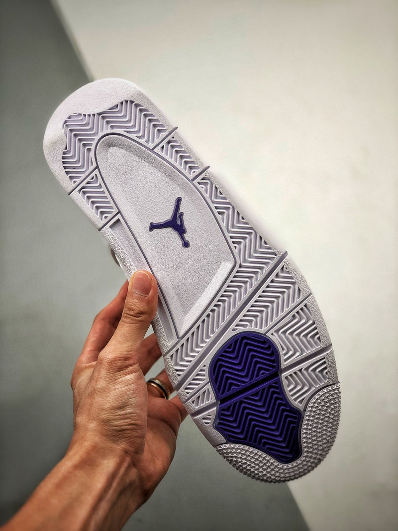 Tênis Nike Air Jordan 4 "Court Purple"