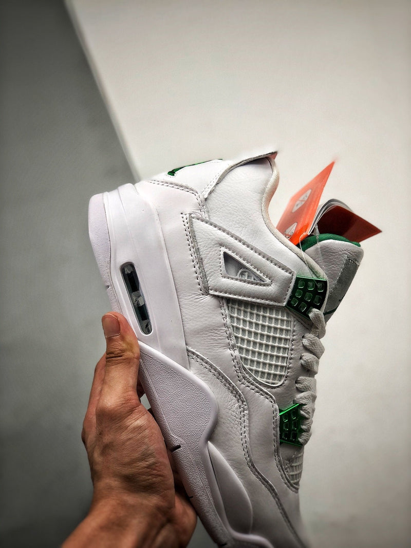 Tênis Nike Air Jordan 4 "Green Metallic"