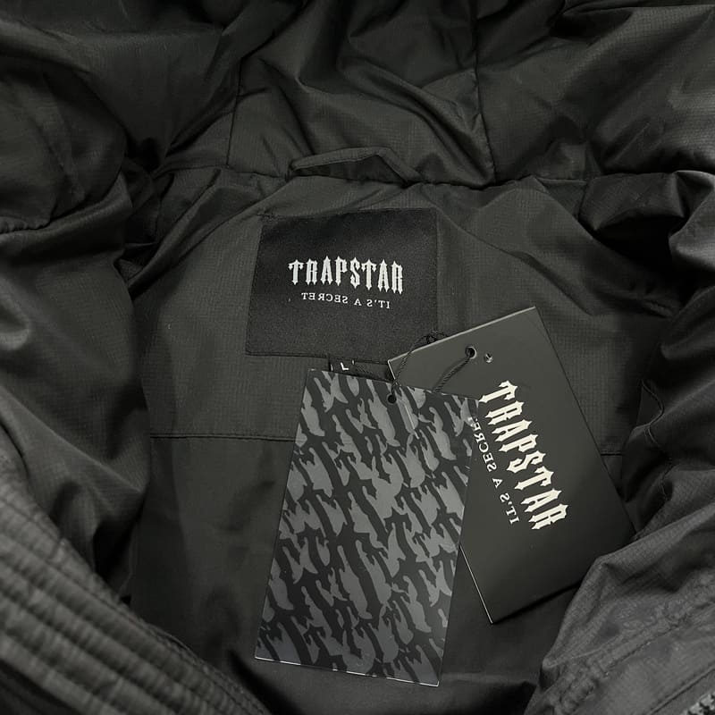 Jaqueta Puffer Trapstar Decoded 2.0 Black