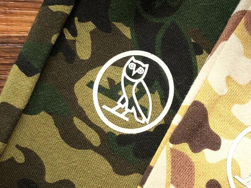 Calça Dulpa Face BAPE x OVO