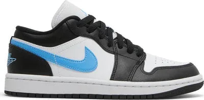 Tênis Nike Air Jordan 1 Low '"Black University Blue''