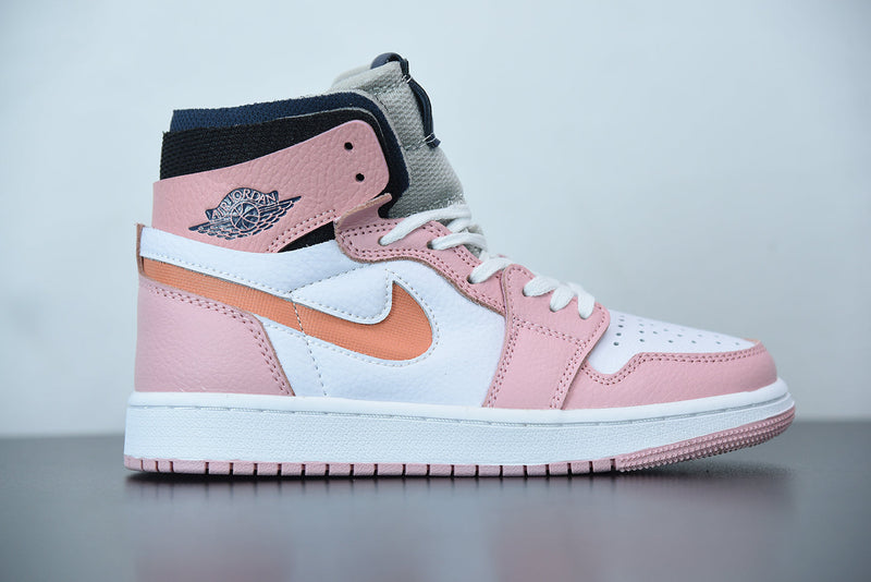 Tênis Nike Air Jordan 1 Zoom High "Pink Glaze"