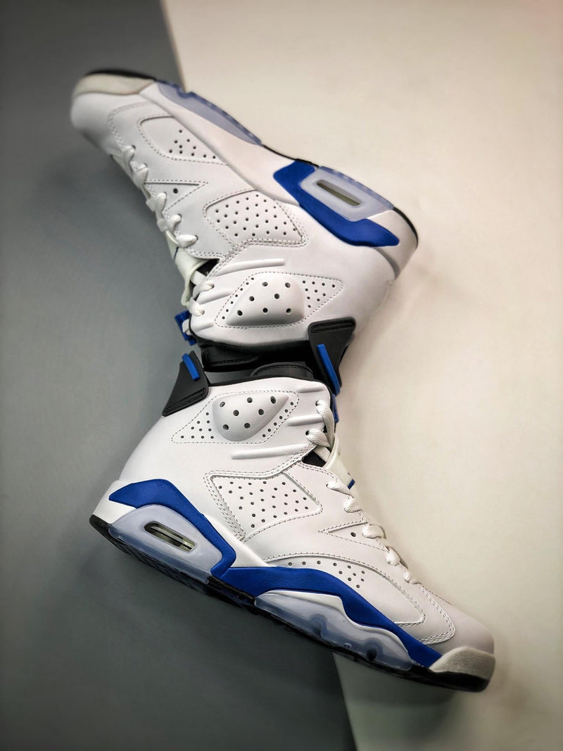 Tênis Nike Air Jordan 6 Retro "Sport Blue"