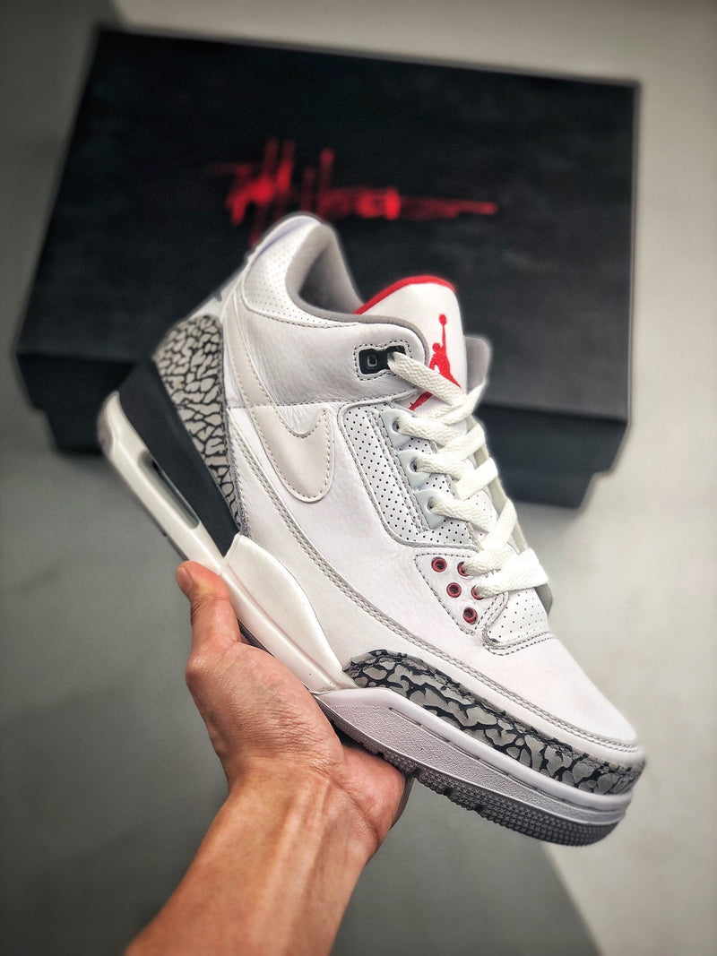 Tênis Justin Timberlake X Tinker Hatfield X Nike Air Jordan 3 Retro "JTH"