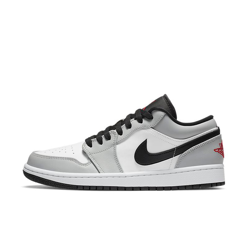 Tênis Nike Air Jordan 1 Low Light Smoke Grey